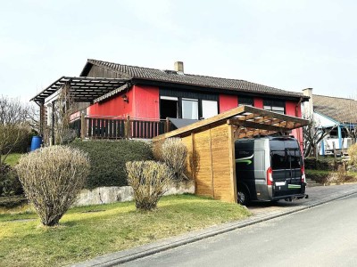 Unterkellertes Einfamilienhaus in ruhiger Wohnlage bei Nastätten