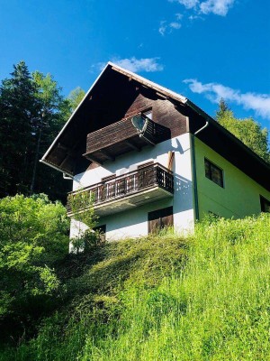 Preisreduktion! RUHE AM WALDRAND ÜBER DER NEBELGRENZE