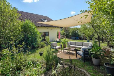 Hier stimmt alles: 1A-Lage, Aussicht & viel Raum für die Familie mit Kindern, EBK, Doppelcarport