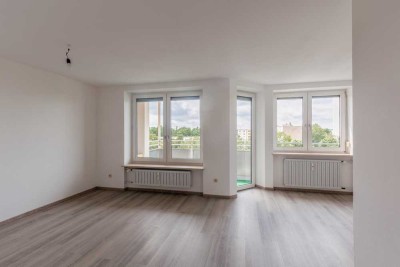 Komfortable 3-Zimmer-Wohnung mit Süd-Balkon – stufenlos per Aufzug zugänglich