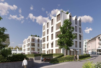 Dornbirn, Oberdorf - sonnige 3- oder 4-Zimmer-Wohnung im 2. Geschoss mit westeitiger Terrasse