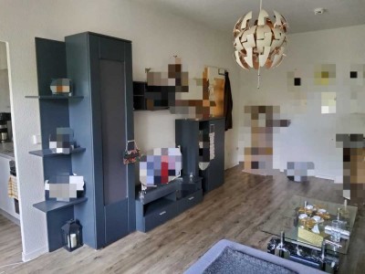 Exklusive 1-Zimmer-EG-Wohnung mit Balkon in Dresden