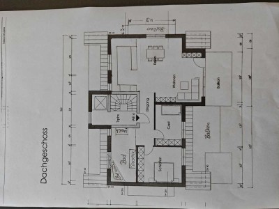 Exklusives Penthouse mit 3,5 Zimmern und Balkon in Friedrichshafen