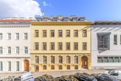 2-Zimmer Wohnung | unbefristet vermietet | Nähe Brunnenmarkt &amp; Yppenplatz