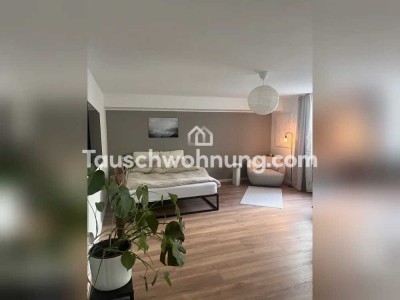 Tauschwohnung: 1 Zimmerwohnung nahe Maximilianstrasse