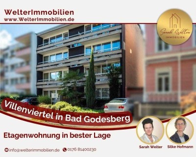 Exklusive Lage, attraktives Potenzial - Wohnung im Herzen des Bad Godesberger Villenviertels