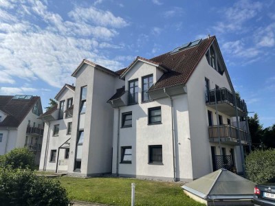 2 Zimmer Galeriewohnung in ruhiger Lage von Brandis - hochwertige Einbauküche