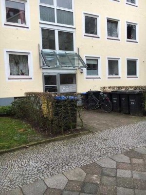 Ansprechende 2,5-Zimmer Wohnung im Marineviertel von Kiel