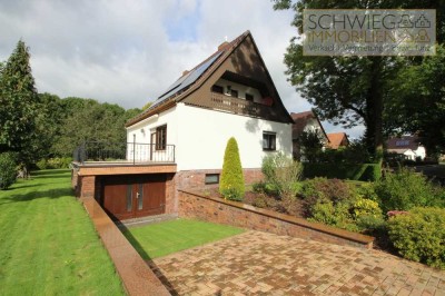 Einfamilienhaus mit Garten und Garage in ruhiger Lage in Peitz