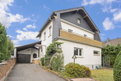 Freistehendes Einfamilienhaus mit großem Garten – 
viel Potenzial für Ihre Ideen