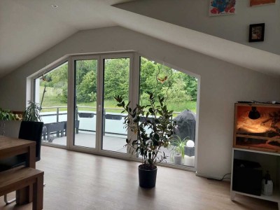 5-Zi.-DG-Wohnung | 158 m² | Balkon | 2 Bäder | 2 Stellplätze