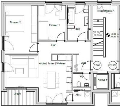 Exklusive 3-Zimmer-Wohnung mit gehobener Innenausstattung, Balkon und EBK in Kriftel