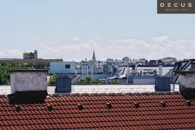 EXKLUSIVES DG-APARTMENT MIT 3 ZIMMERN | MODERNE AUSSTATTUNG | TERRASSE MIT WEITBLICK | KLIMATISIERT