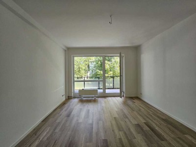 Erstbezug! Energetisch sanierte Wohnung mit Gartenfläche in Lichterfelde-West!