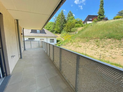 Eckwohnung mit 30 m² Terrasse - Luftwärmepumpe - Tageslichtbad - bezugsfertig zu kaufen in 2391 Kaltenleutgeben