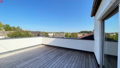 Elegante Dachgeschosswohnung mit großzügiger Terrasse!