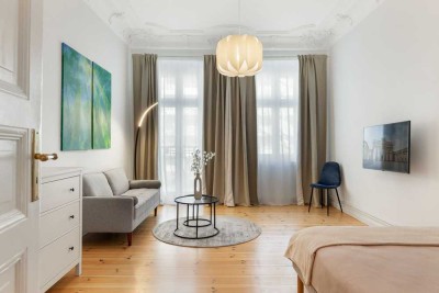 Attraktiver Altbau: Apartment in zentraler Lage von Berlin-Mitte