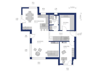 Bien-Zenker EDITION 145 - Ihr individuell gestaltetes Traumhaus in Zeil am Main