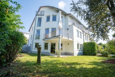 Architekten Haus in Traumlage am Ulmer Eselsberg