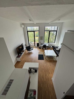 Flexible 2-Zimmer-Wohnung mit Balkon und 2x Bad und 2x EBK in Berlin