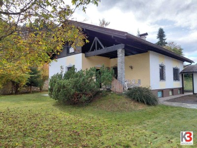 K3 - Großzügiges Einfamilienhaus in ruhiger, familienfreundlicher Lage - sanierungsbedürftig