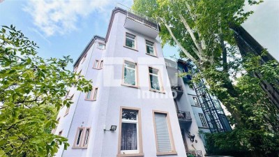 Modernisierte Altbau-Zweizimmerwohnung mit Balkon + Stellplatz (optional) im Ostend