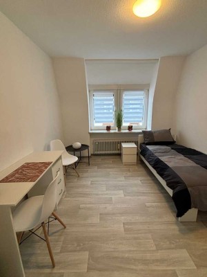 möbliertes WG-Zimmer mit Pauschalmiete