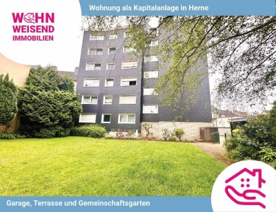 Kaufen Sie als Kapitalanlage diese Wohnung in Herne.