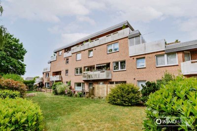 ++ 1,5 Zimmer Eigentumswohnung im Erdgeschoss mit Terrasse & Stellplatz im Zentrum ++