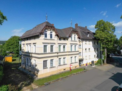 Helle 2-Zimmer Eigentumswohnung mit hohen Decken im Erdgeschoss in Forchheimer Innenstadtlage