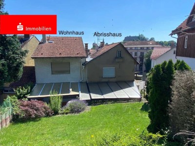 KLEINES , SOFORT BEZIEHBARES HAUS MIT "ZUGABE"