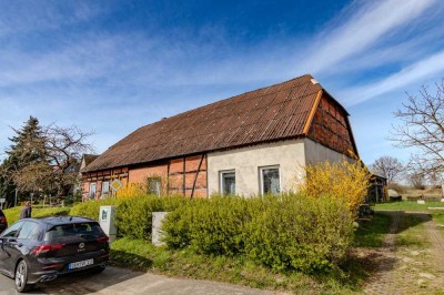 Vermietetes Zweifamilien-Fachwerkhaus in Belau