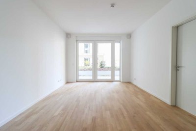 Stilvolle 2-Raum-Hochparterre-Wohnung mit gehobener Innenausstattung mit EBK in Offenbach am Main