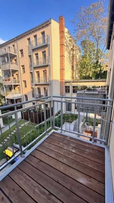 Exklusive Maisonettewohnung, EBK, Balkon, Parkett in der nördl. Innenstadt!