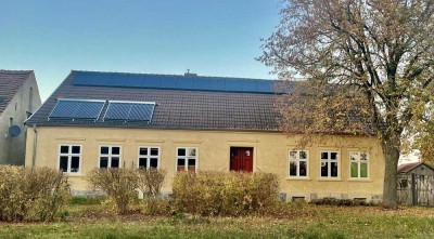 Reserviert, Sonnenhaus, altes Bauernhaus mit vielen Möglichkeiten bei Neuruppin