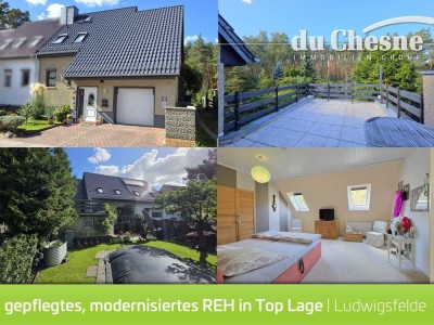Charmantes Reihenendhaus direkt am Wald – modernisiert & vielseitig nutzbar