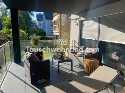Tauschwohnung: Schöne Wohnung mit großer Terrasse, direkt am Dürerpark