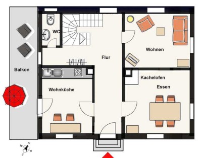 Einfamilienhaus mit Charakter und viel Charme