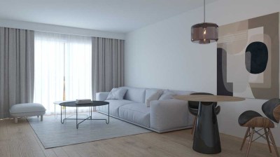 Sanierte, gut geschnittene 2- Zi-Whg. in Hbg.-Fuhlsbüttel