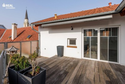 bezaubernde Dachterrassenwohnung mit herrlichem Ausblick in absoluter Ruhelage