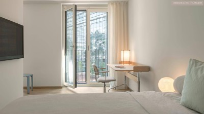 High-End Studio – DC-FLATS – Elegantes Wohnen im Kleinformat – ERSTBEZUG