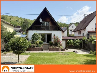 Gemütliches, ruhig gelegenes Einfamilienhaus mit herrlichem Sonnengrundstück!