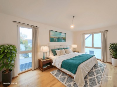 Gerasdorf: Erstbezug + Haustraum + Süd-Ost-Ausrichtung + U1 in 8 Min per Fahrrad + Großzügige Raumaufteilung