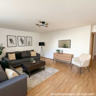 RESERVIERT - Ruhige 2 ZKB Erdgeschosswohnung mit Terrasse