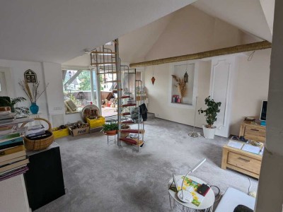 Charmante DG-Maisonettewohnung in Kirchrode