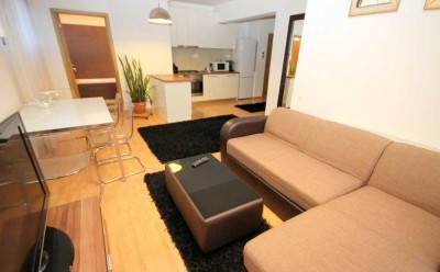 Attraktive und gepflegte 1,5-Raum-Wohnung mit Balkon und Einbauküche in Osterburken