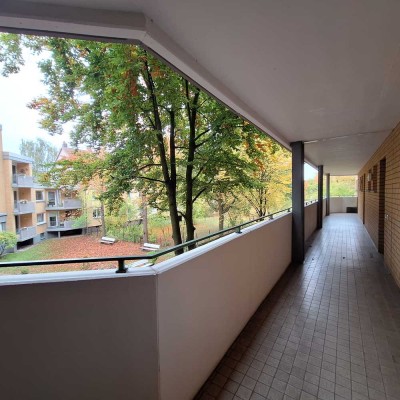 1 Zimmer Wohnung, EBK, Balkon