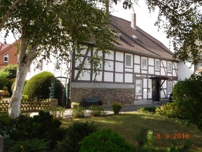 Fachwerkhaus für Liebhaber - Mehrgenerationenhaus