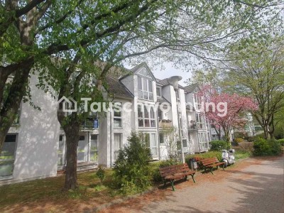 Tauschwohnung: Helle 2-Zimmer DG-Wohnung mit Empore