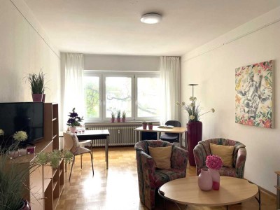 Ruhige 1-Zimmer-Wohnung mit Parkett, Keller & Stellplatz nahe Südstadt/City